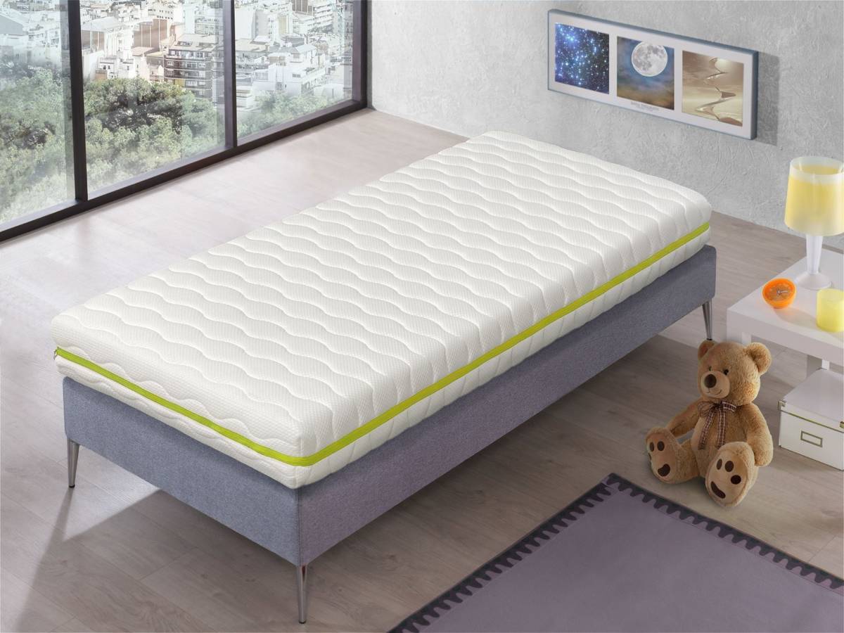 Colchón DORMISSIMO Zafir Visco (70 x 160 cm - Espuma, Viscoelástico)