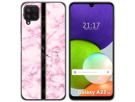 Carcasa Samsung Galaxy A22 4G / M22 TUMUNDOSMARTPHONE Dibujos Multicolor