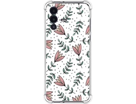 Carcasa para Vivo V23 5G TUMUNDOSMARTPHONE Dibujos Antigolpes Flores 01 Multicolor