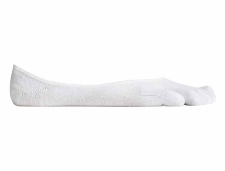 Calcetines para Hombre VIBRAM FIVEFINGERS Ghost Blanco para Montaña (EU 42 - 45)