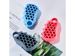 Kaload Dispositivo Silicone Azul 10-50 Libras Treinamento Reabilitação Palma Mão Exercício Força Preensão Massageador Muscular Mãos