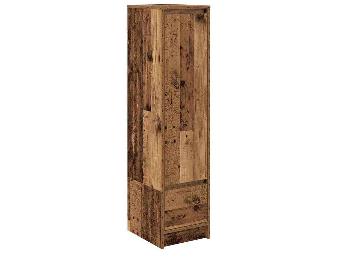 Maison Exclusive - Aparador De Madera Vieja 29,5x34x119,5 Cm Madera De Ingeniería