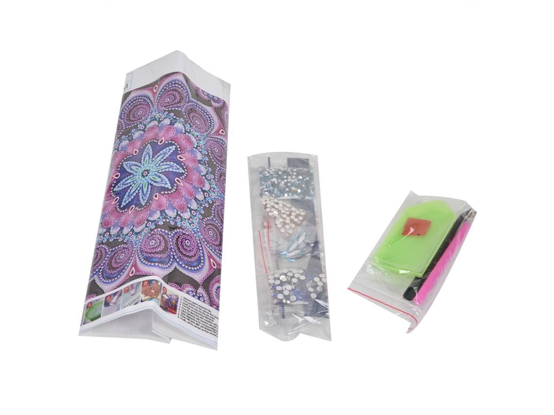 Pintura de diamantes para decorar espacios y proyectos de manualidades