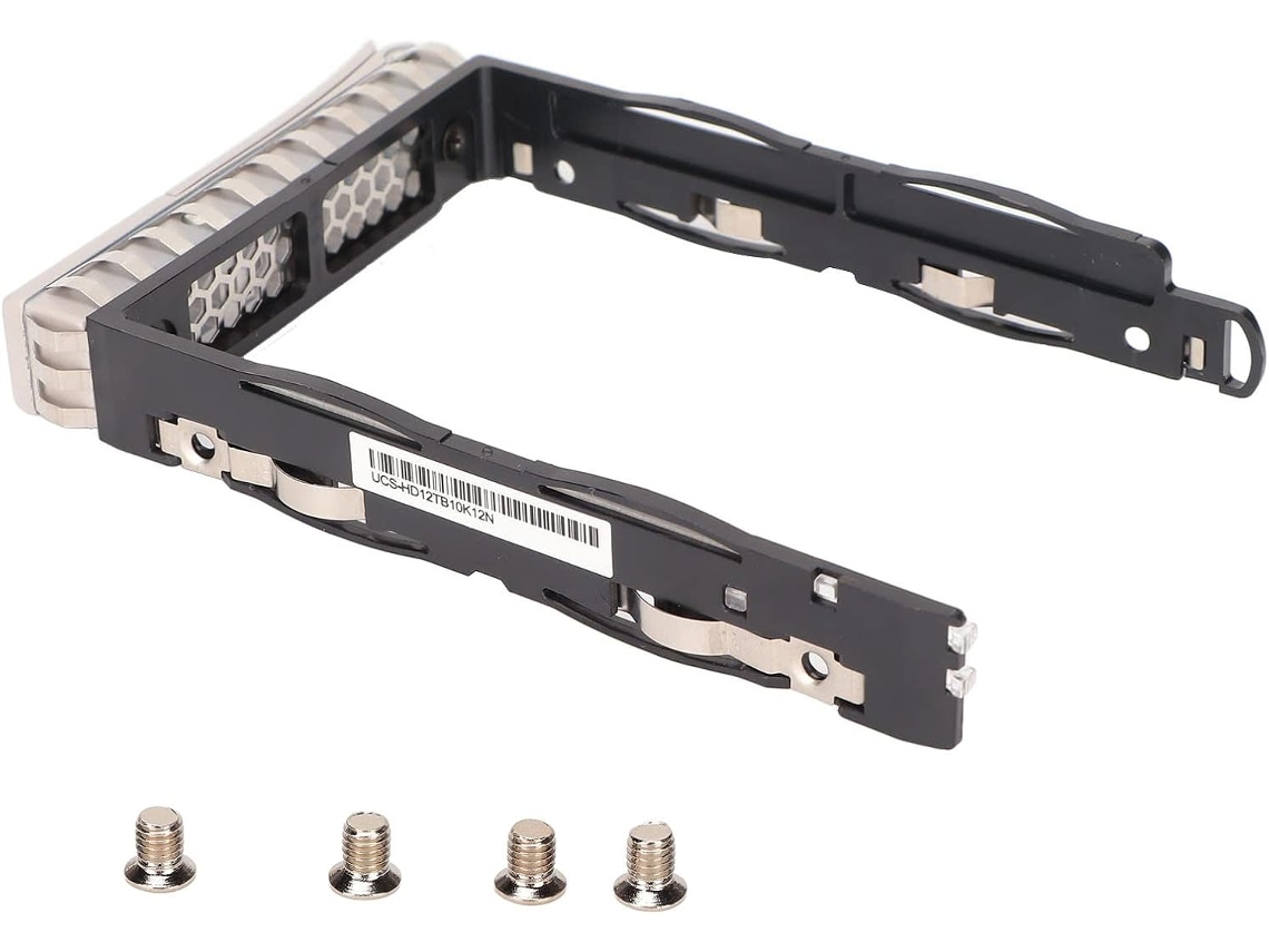 Bandeja Para Disco Duro De 2,5 Pulgadas, Color Plata Y Negro, Para Sas Sata, Ucs C220, C240, C480 M5