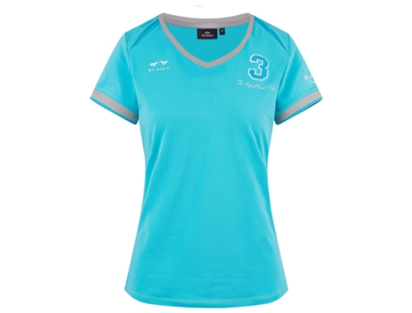 Camiseta de Mujer HV POLO Favouritas Tech Azul (L)