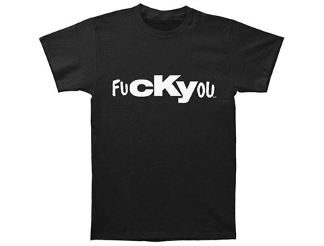 Camiseta ROCKINSTONE CKY FCKYU (XL)
