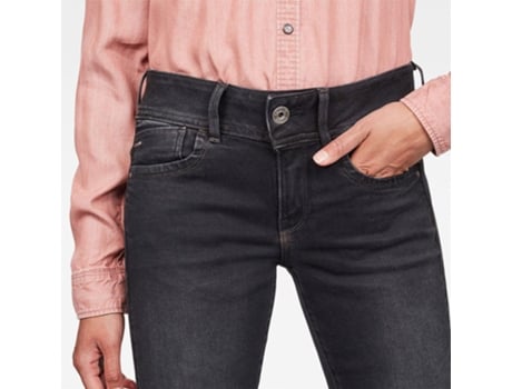 G-Star Lynn Mid Waist Skinny Jeans