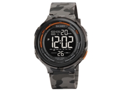 Reloj Digital Skmei 1841 Para Hombre Y Mujer Con Retroiluminación, Cronómetro Y Resistencia Al Agua De 50 M.