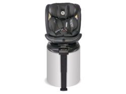 Silla de Auto ESTATE i-Size (40-150 cm) con Isofix y Pata de Apoyo Black Jasper LORELLI