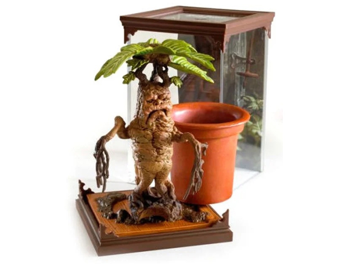 Figura NOBLE COLLECTION Figura Mandragora Criaturas Magicas Harry Potter 13cm