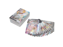 Dan26-set De 100 Tarjetas Coleccionables Brillantes Con Impresión Clara Y Colorida Para Fans De Anime Y Niños