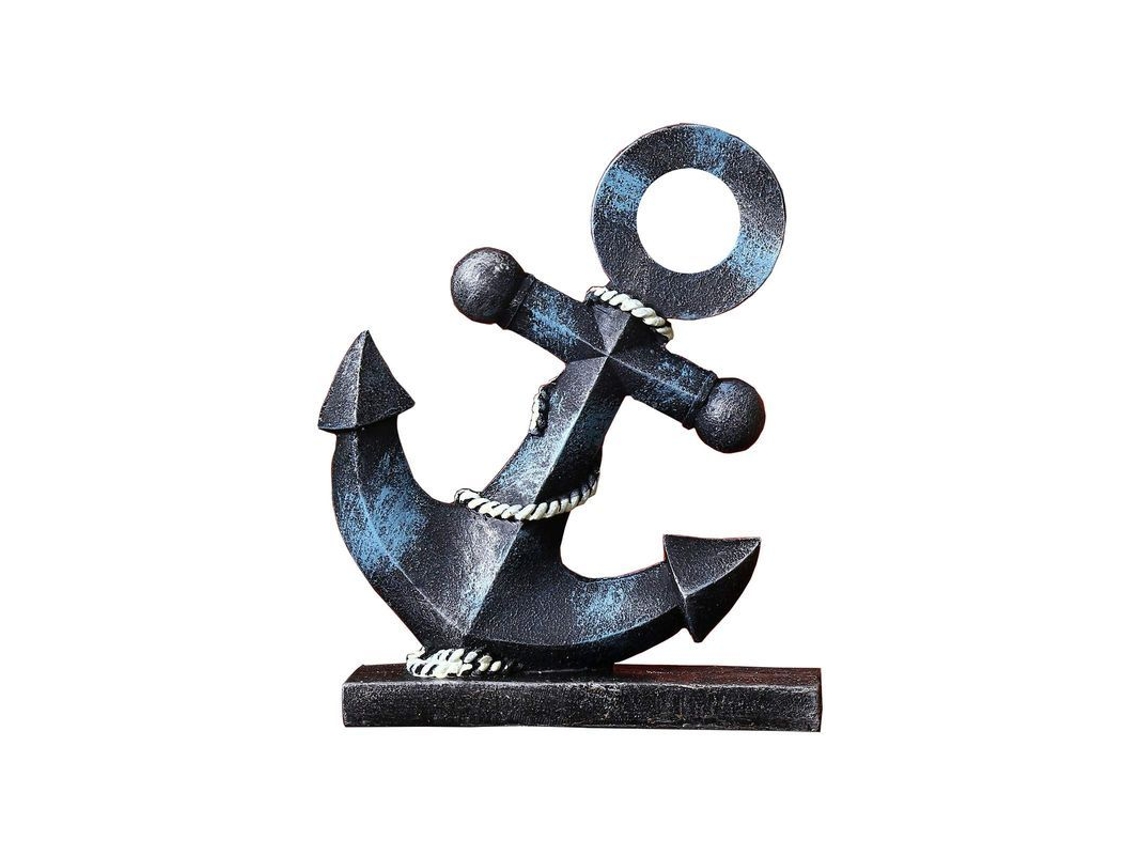 2026-escultura De Anclaje Náutico Linjou Decoración De Resina Estatua De Barco Para Mesa Estantería
