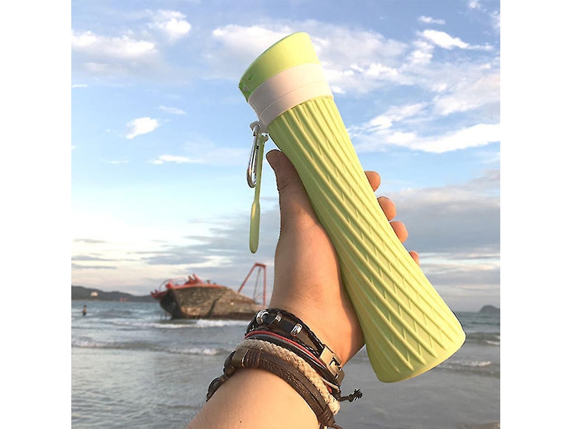 Vaso deportivo portátil Rosewell, vaso plegable para estudiantes, vaso deportivo portátil