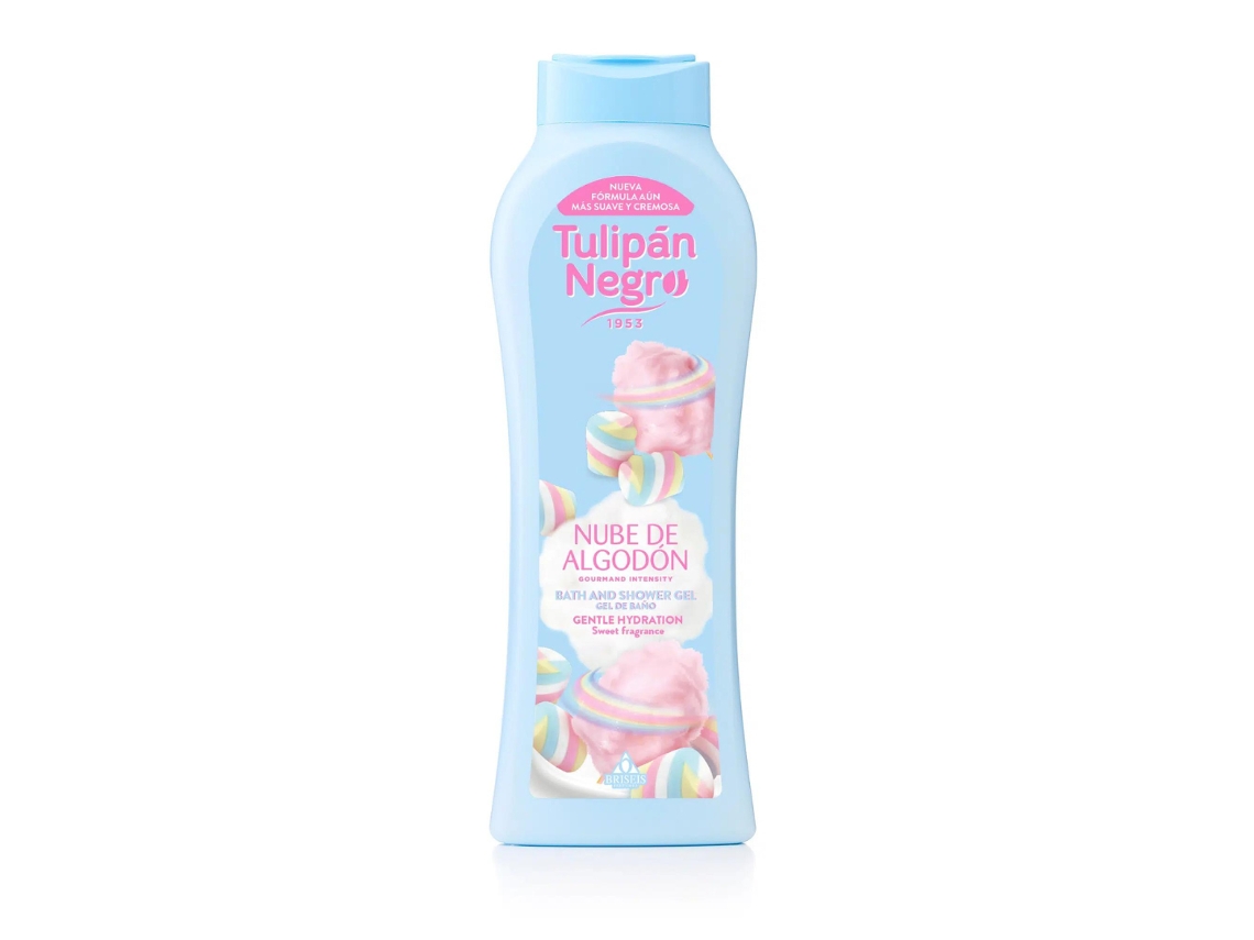 Gel De Ducha Nube Algodon 650 Ml TULIPAN NEGRO