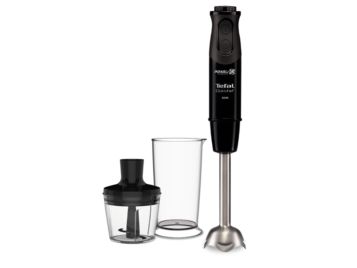 Tefal Optichef Hb641 0,8 L Varita mágica 800 W negro gris