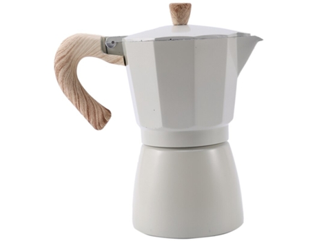 Latte Mocha Cafetera Cafetera Italiana Moka Espísestovetop Cafetera Cafetera Blanco | Cafeteras