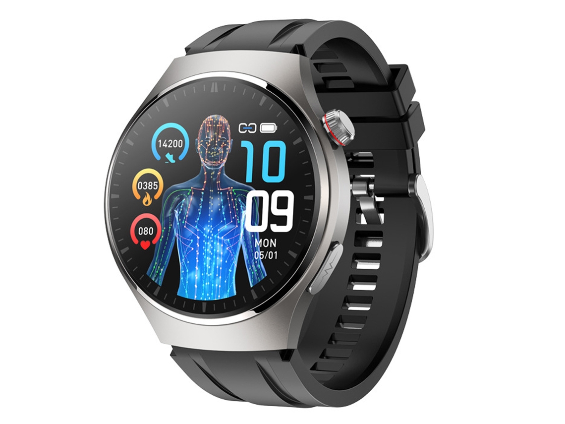 Reloj Inteligente Masculino Llamadas Bluetooth, Pantalla 1.43, Reloj Fitness NEVEANCE