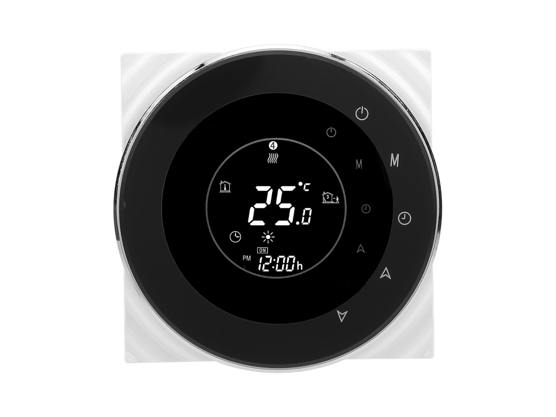Termostato para sistemas hidroeléctricos con pantalla LCD de 5 A