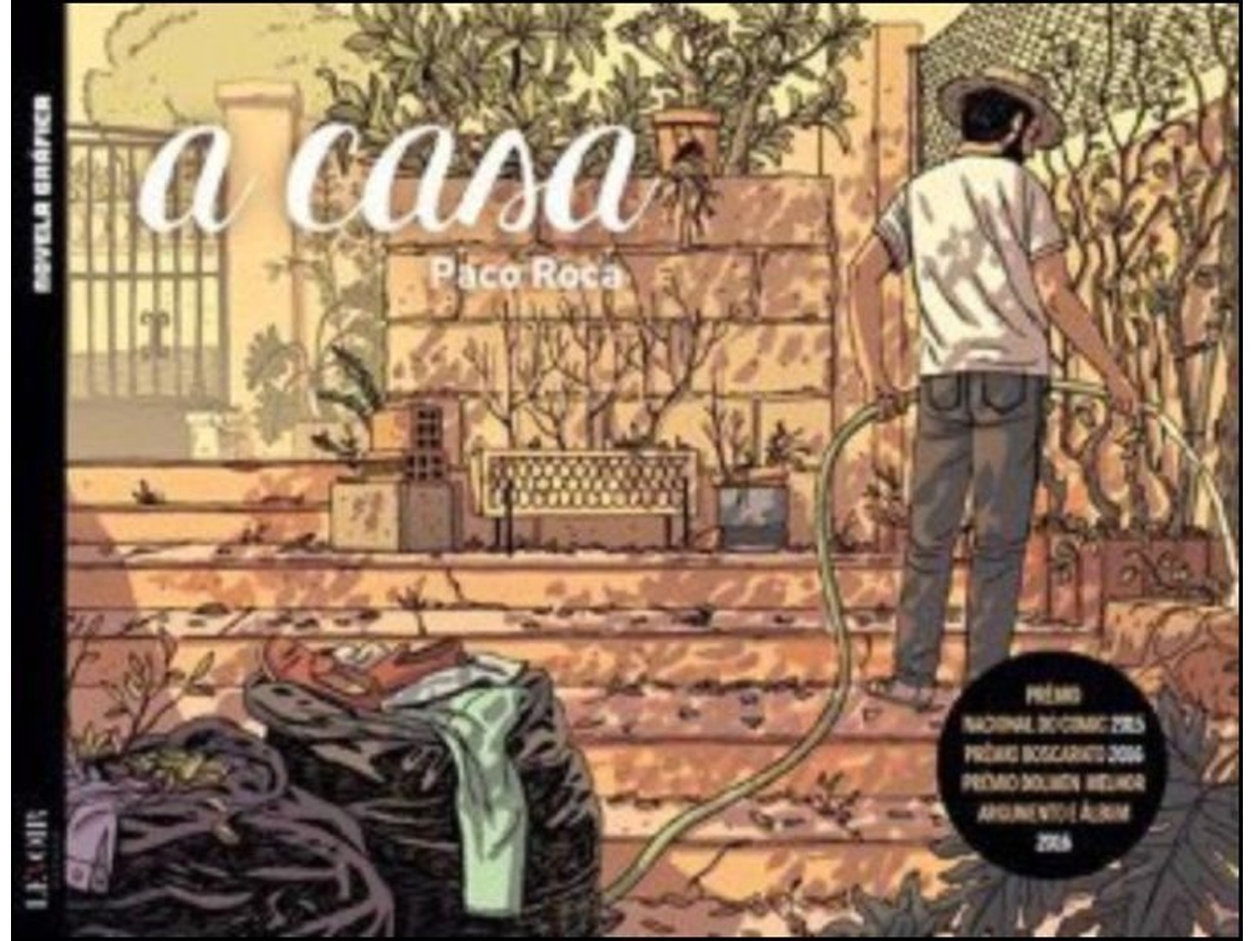 Libro A Casa de Paco Roca (Portugués - Tapa Dura)