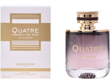 Perfume BOUCHERON Quatre Absolu De Nuit Pour Femme 100ml 3.3fl.oz (Eau de Parfum)