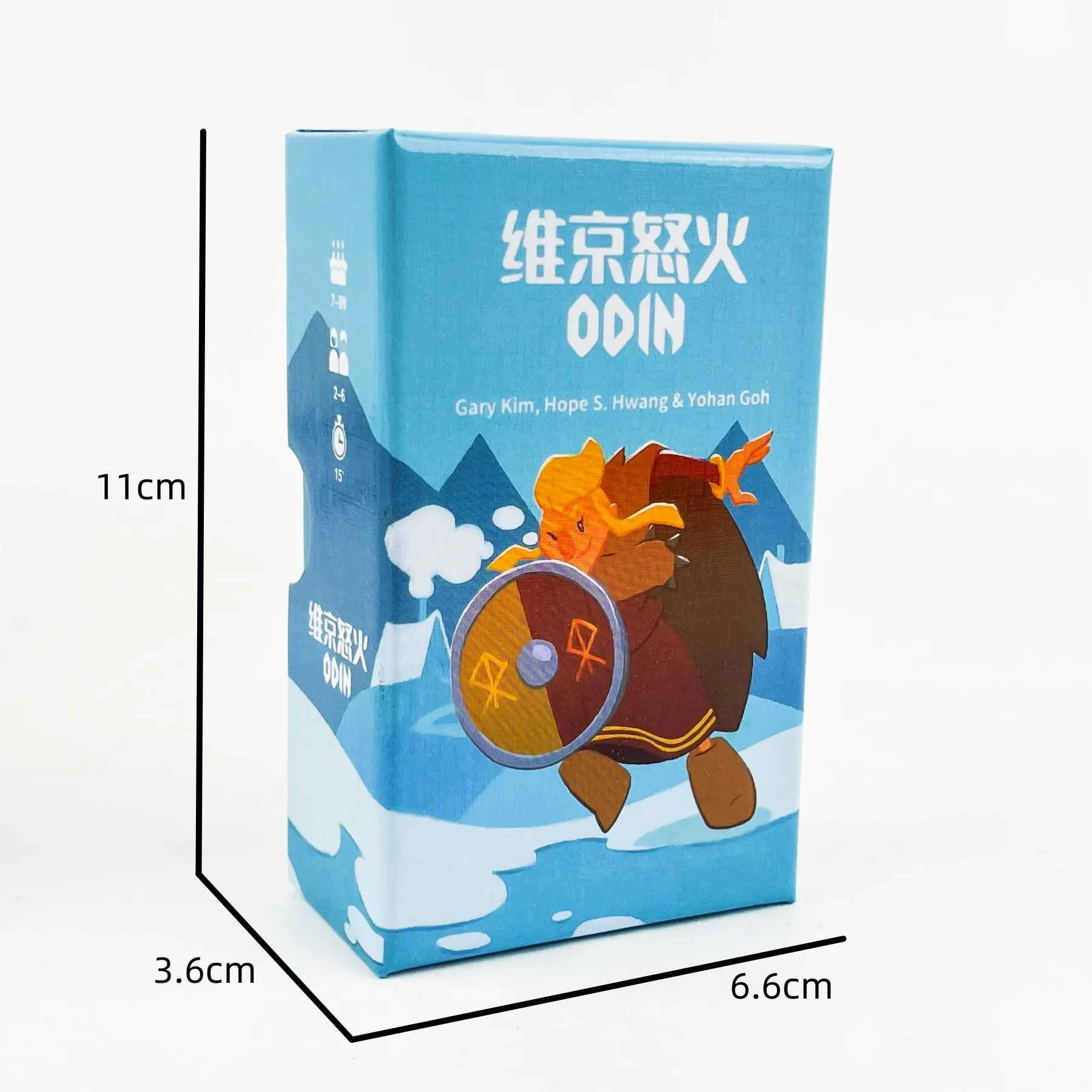 (odin) Juego De Cartas Rompecabezas, El Mejor Juego Familiar. Divertido Juego De Fiesta.