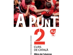 Libro Curs De Català 2. A2 de Albert Villagrasa Gandia (Catalán)