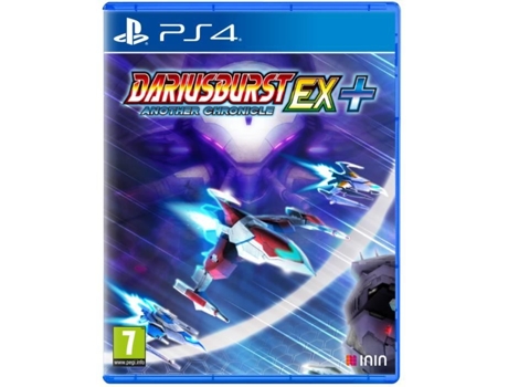 Juego Dariusburst Outra Crônica Ex Ps4