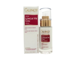 Reafirmante Cuello y Escote GUINOT Longue Vie (30 ml - 50 ml - Piel Seca)