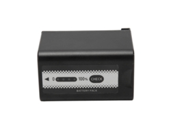 Batería De Iones De Litio Vbd58 De 7000 Mah Y 7,2 V Para Cámaras Mdh3, Px298, Eva1, Dvx200, Pv100, Mdh2, Ux90, Ux180, Fc100 Y Hc X1500.