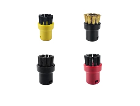 Para Karcher SC1 SC2 SC3 SC4 SC5 accesorios para aspiradoras cepillo de cobre y nailon herramienta boquillas de chorro piezas de repuesto para robot