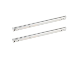 Correas Para Cajones Con Rodamientos De Bolas, Montaje Lateral, Extensión Total De 400 Mm, 3 Pliegues, Serie 27 Ida77