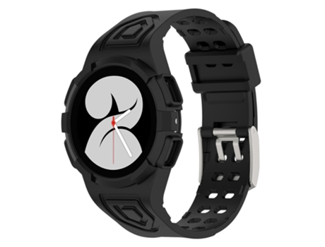 Correa TPU + PU para Samsung Galaxy Watch4 40mm - negro