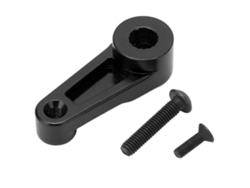 Pernos De Servo De Aluminio Cnc Anodizado Para Axial Scx6 1/6 Accesorios Rc Reemplazables Negro 7mm