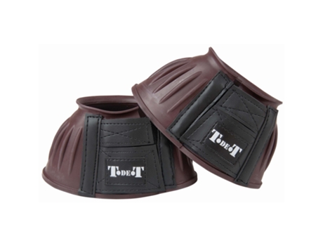 Campanas de caballo abiertas con velcro T DE T
