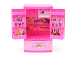 Ymsl Nevera Mini Juguete Para Niños Niñas Juego De Rol Educativo Electrodoméstico Casa Hxl