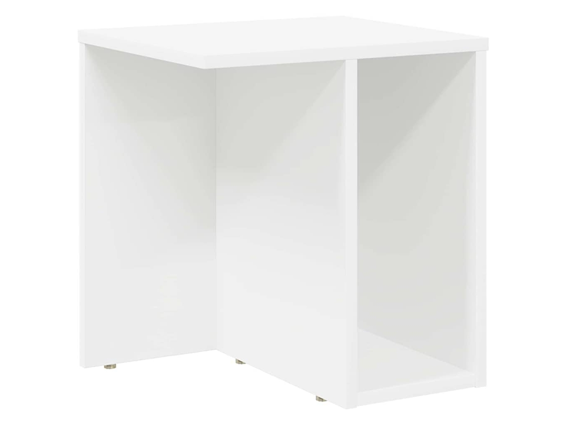 Maison Exclusive - Mesa Auxiliar 37 X 32 X 40 Cm Madera De Ingeniería