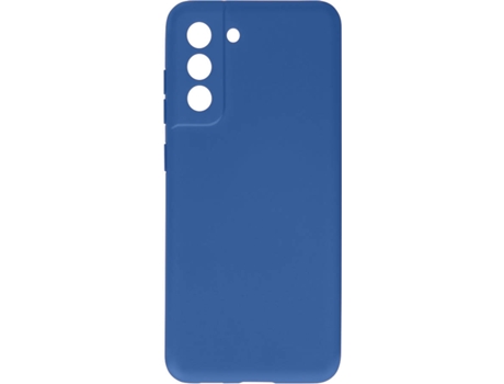 Carcasa Samsung Galaxy S21 FE AVIZAR BACK-FAST-BL-S21FE Soft Touch Azul