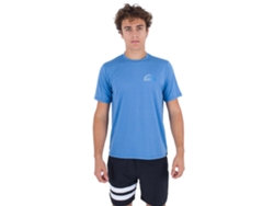 Camiseta de Surf de Manga Curta Everyday Hybrid Upf Azul Shurley
