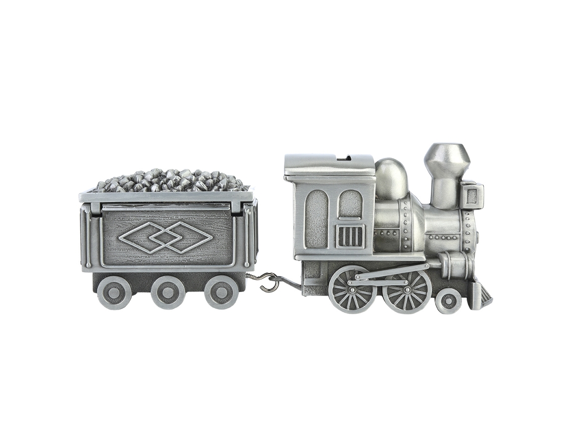 Hucha Con Forma De Tren Retro Para Niños, Decoración De Mesa, Fabricada En Aleación Duradera.