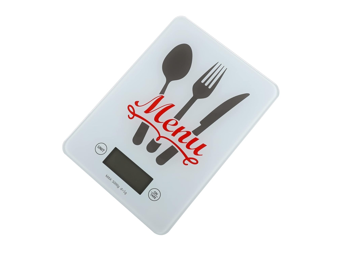 Báscula de cocina digital portátil, báscula electrónica precisa para pesar alimentos. Gokoco