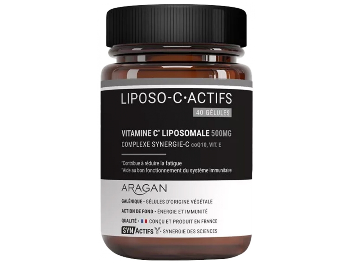 Synactifs Lipso-Cactifs 40 Cápsulas ARAGAN