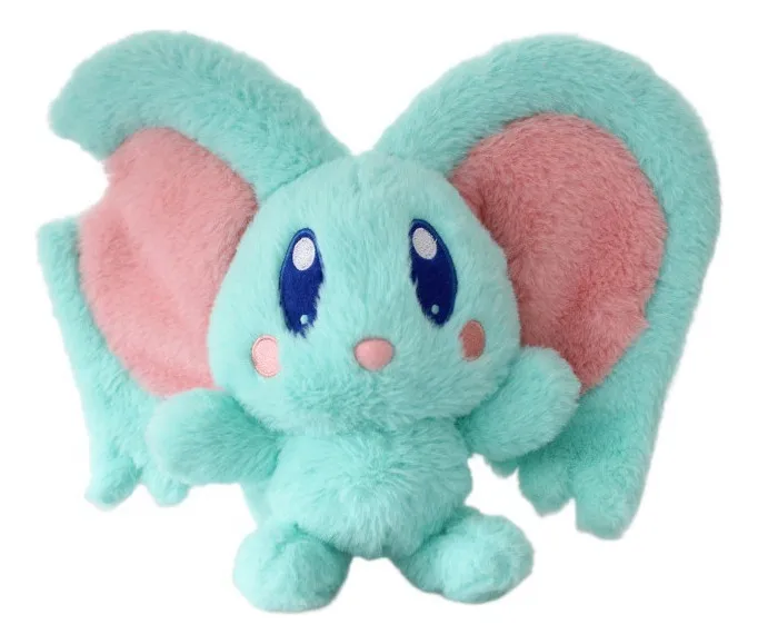 Peluche Kirby Elfilin, regalo de cumpleaños para niños.