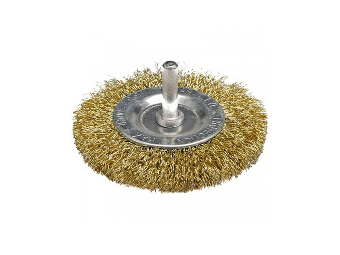 Cepillo De Alambre Plano 100mm 06986 Vorel