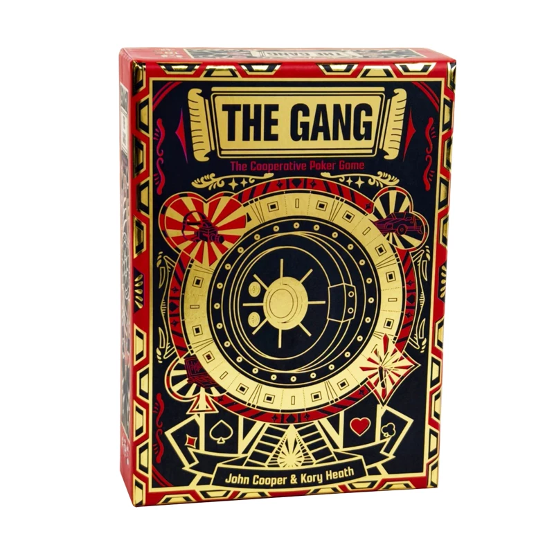 Gangs es un juego de cartas, un juego divertido para toda la familia, apto tanto para niños como para adultos. MDUG