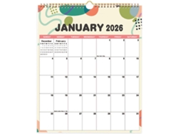 Agenda Planificadora 2026, Sin Líneas Horizontales