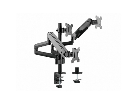 Soporte de Mesa EQUIP para Monitor Triple de 17'-27'