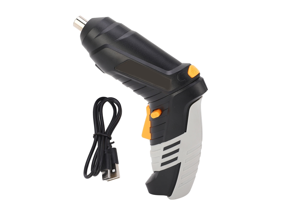 Destornillador Eléctrico Inalámbrico Recargable Con Cabezal Magnético Y Luz Led, De Impacto Y Sin Escobillas.
