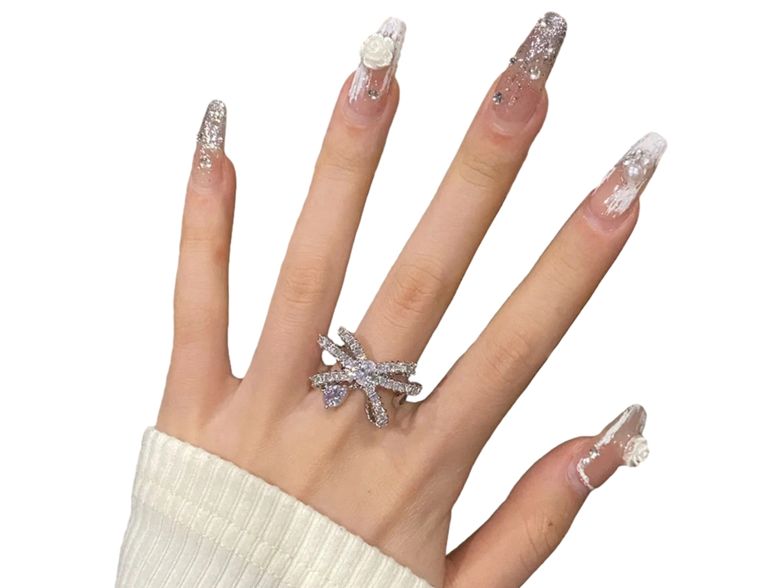 Set de manicura con uñas postizas multiestilo removibles de alta gama. NEVEANCE