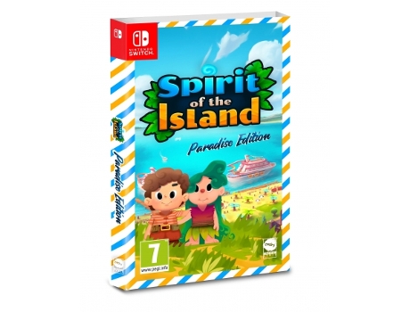 Juego Nintendo Switch Spirit of the Island