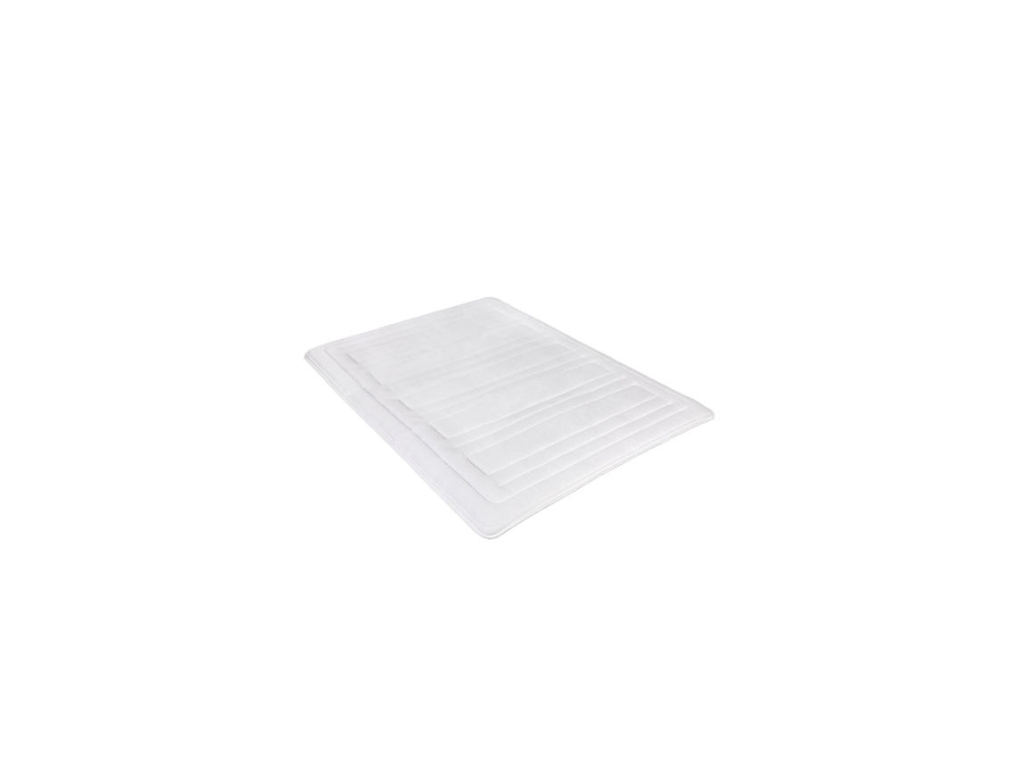 Topper Nature Naturales MESEFOR Acolchado Blanco (200x200cm)